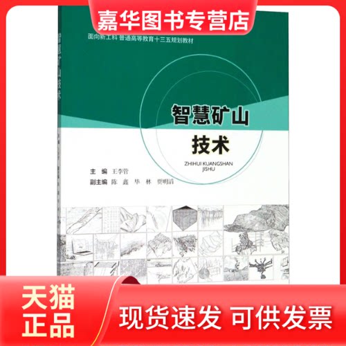 【正版现货】 智慧矿山技术 王李管 编 中南大学出版社