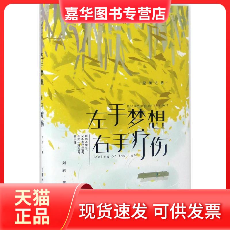 【正版现货】 左手梦想,右手疗伤 刘岩 著 著作 清华大学出版社
