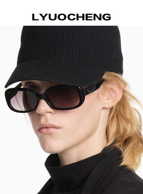 复古渐变茶色轻量化墨镜