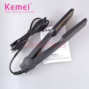 Hair Styling Electric splint hair straightener KM-329 电夹板