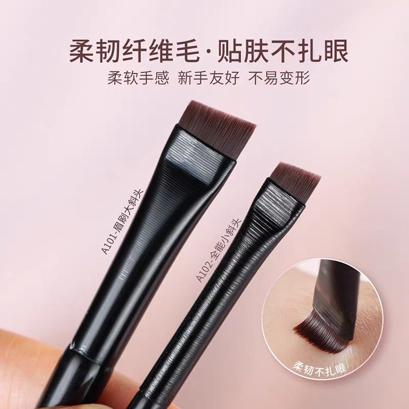 柔韧纤维毛眼线刷眉刷2只装超细贴肤不扎眼新手友好不易变形美容,彩妆/香水/美妆工具,化妆/美容工具,淘宝优惠券,粉丝福利购,淘宝优惠卷