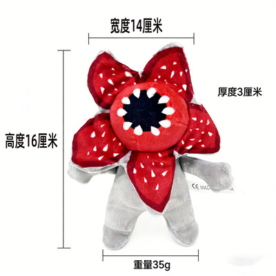 跨境 Stranger Things plush怪奇物语挂饰现货毛绒公仔玩偶挂件