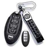 日产轩逸电驱E 钥匙套22款 PO真皮套男女扣 新轩逸电驱版 适用2022款