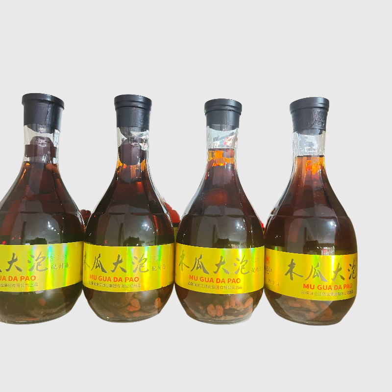 云南临沧云县澜沧江木瓜大泡白木瓜酒36度750ml配制酒老酒