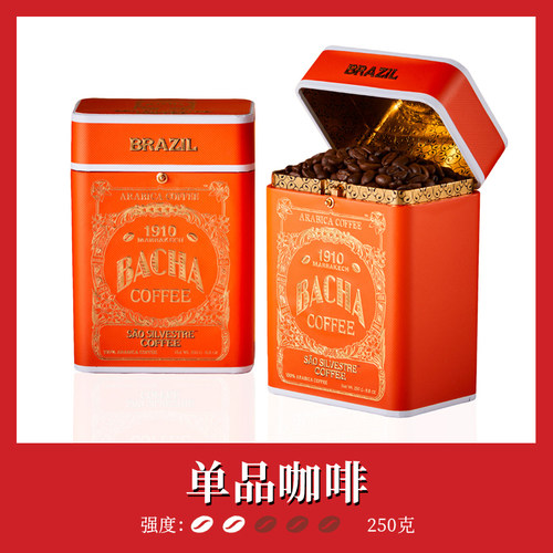 Bacha Coffee | 夿萐咖啡圣野庄园单品咖啡豆礼盒250g