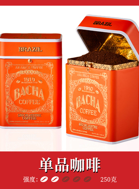 Bacha Coffee | 夿萐咖啡圣野庄园研磨咖啡粉礼盒250g/盒新加坡
