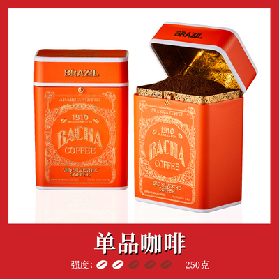 Bacha圣野庄园研磨咖啡粉礼盒