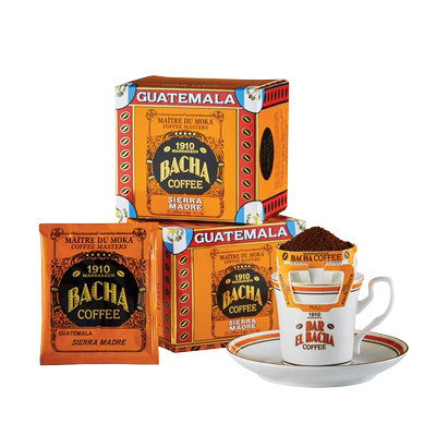 bacha马德雷山脉挂耳咖啡礼盒