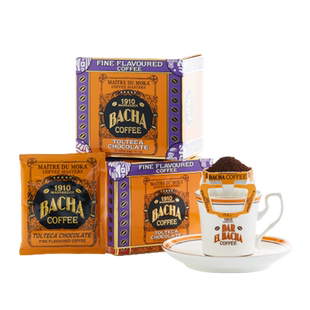 Bacha Coffee | 夿萐咖啡托尔特卡巧克力精致风味挂耳12g*12袋