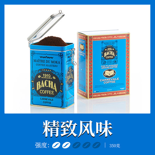 BACHA卡纳瓦莱风味咖啡粉礼盒