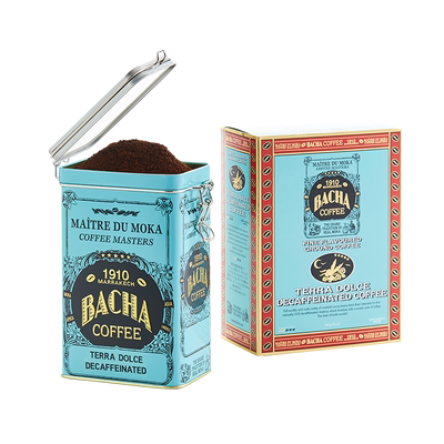 BACHA甜蜜之地脱因咖啡粉礼盒