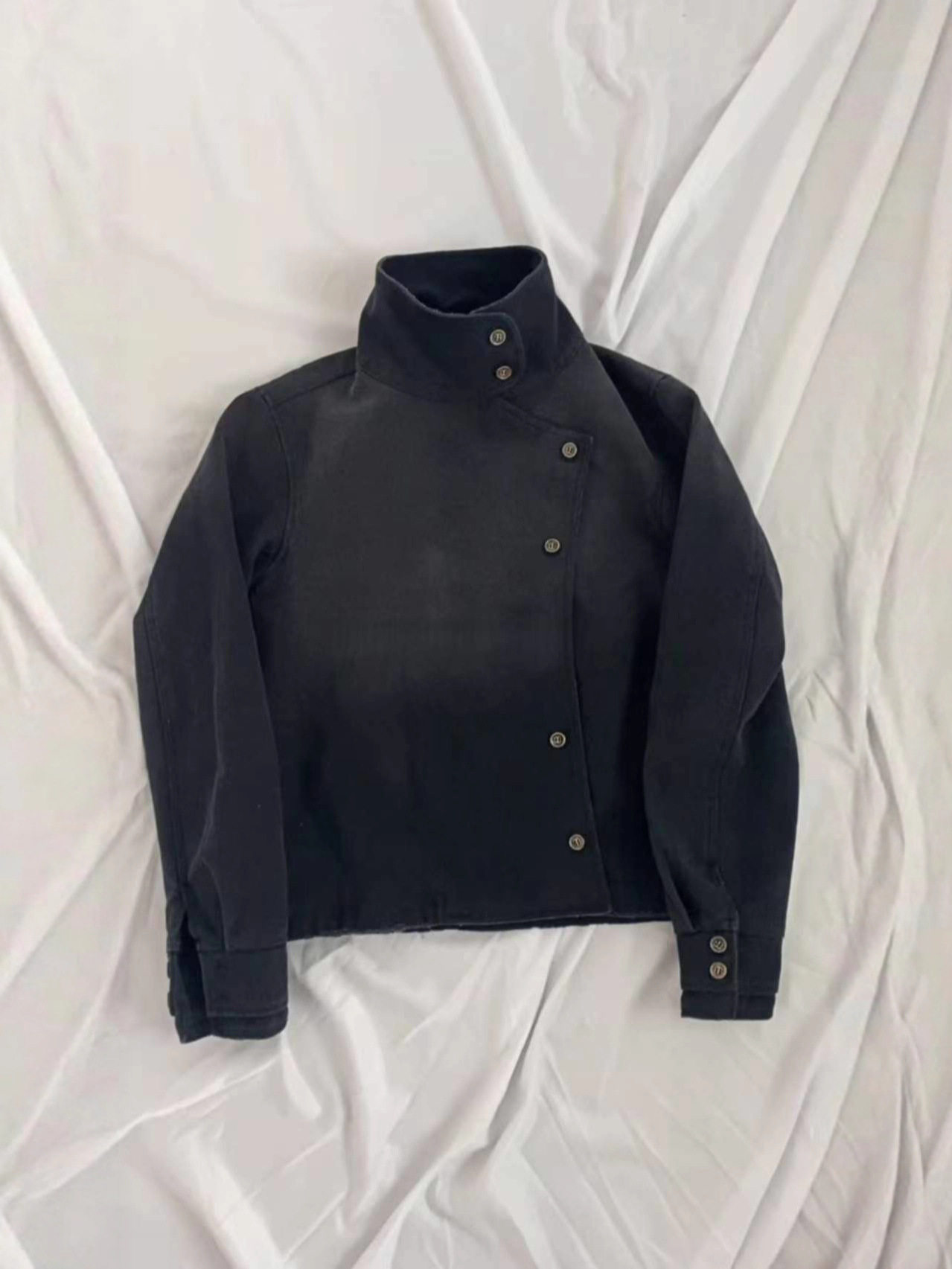 thumbnail for Street hipster personality heavy wash couple denim jacket