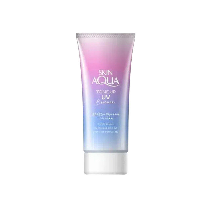 特价乐敦SKINAQUA防晒霜SPF50+妆前隔离提亮肤色清爽防水防紫外线