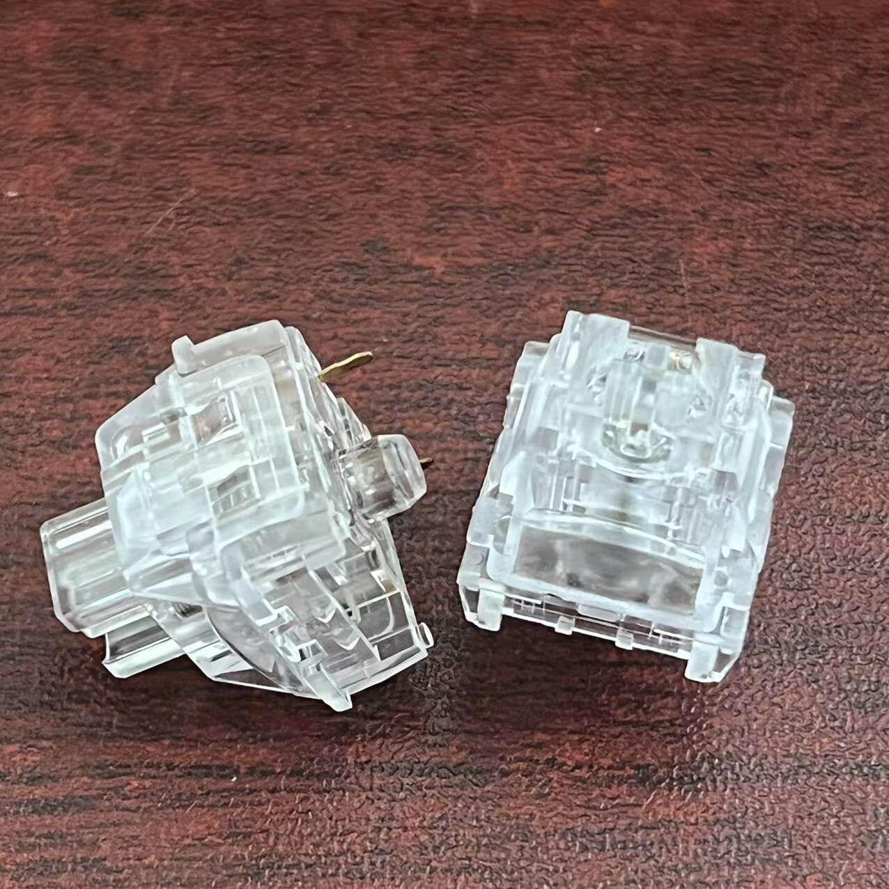 三脚轴水晶轴水晶机械键盘开关轴