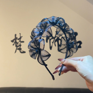 莫奈家高定铜丝编制五叶花