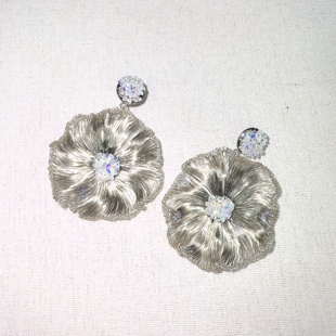 莫奈原创伊丽莎白大圈欧式 系列耳环