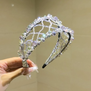 莫奈芭比耶唤醒凝露宽版 发箍设计气质高级感优雅时尚 经典 款