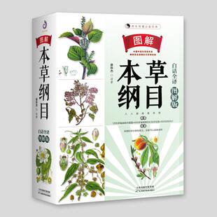 图解本草纲目：白话全译图解版 养生保健经典,1200多幅金陵古版图+600多幅精美的彩色手绘图+药材实物照片