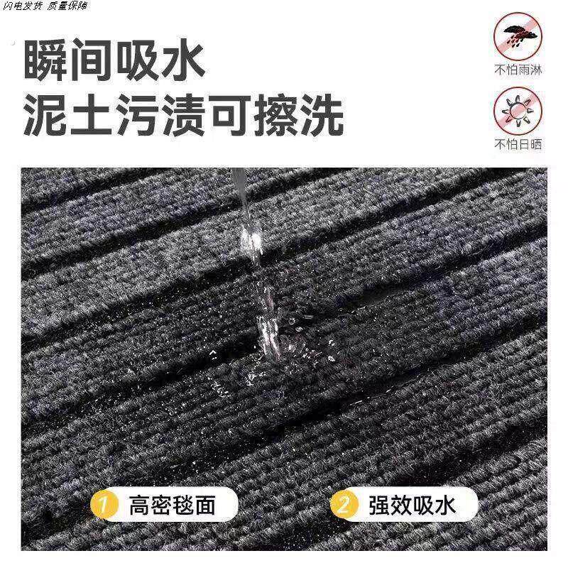 满铺厨房防滑垫子防油耐脏门垫地毯脚垫家用免洗可擦新型客厅地垫