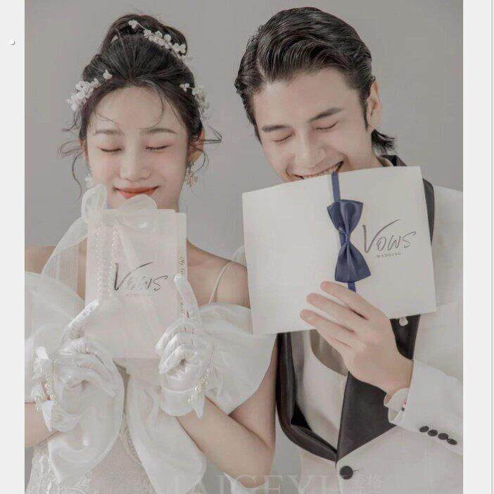 简约誓言卡小清新宣言高级誓词结婚书致辞婚礼小众新郎新娘告白本