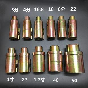 304不锈钢波纹管打波器4分6分50平口器接头工具天燃气管敲压边模