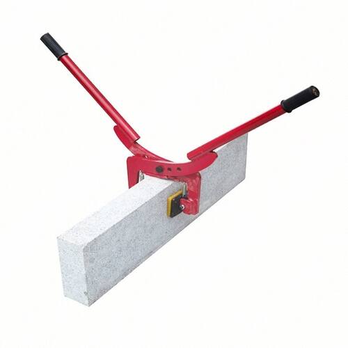 路沿石夹子双人抬路牙石吊道牙石夹石材夹具手抬式路沿石安装夹子