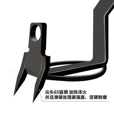 爬树防滑猫爪大拐脚扎子户外爬树钉子鞋脚扣抓树上树专用工具