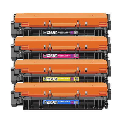 W2000A四色粉盒658A/X适用hp惠普牌M751dn彩色激光打印机M751n专用硒鼓墨盒T3U44A粉仓43A磨合W2004A墨鼓鼓架