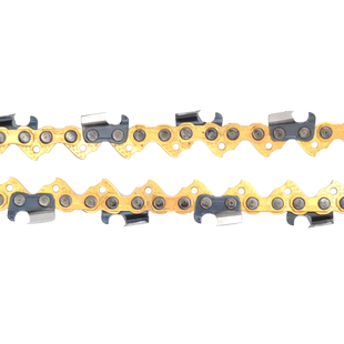 电锯汽油锯12/16/18/20寸土豪金直角链条锯条伐木锯金色黄色锯链