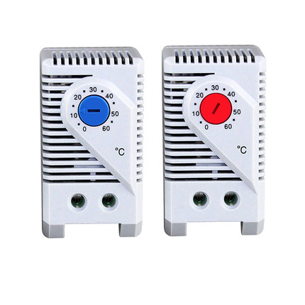 台准工业机柜散热机械温控器常开KTS011常闭KT0011加热器温控仪