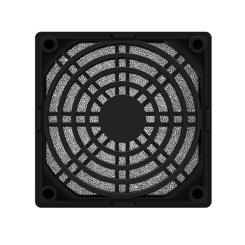 台准三合一轴流风机防尘网