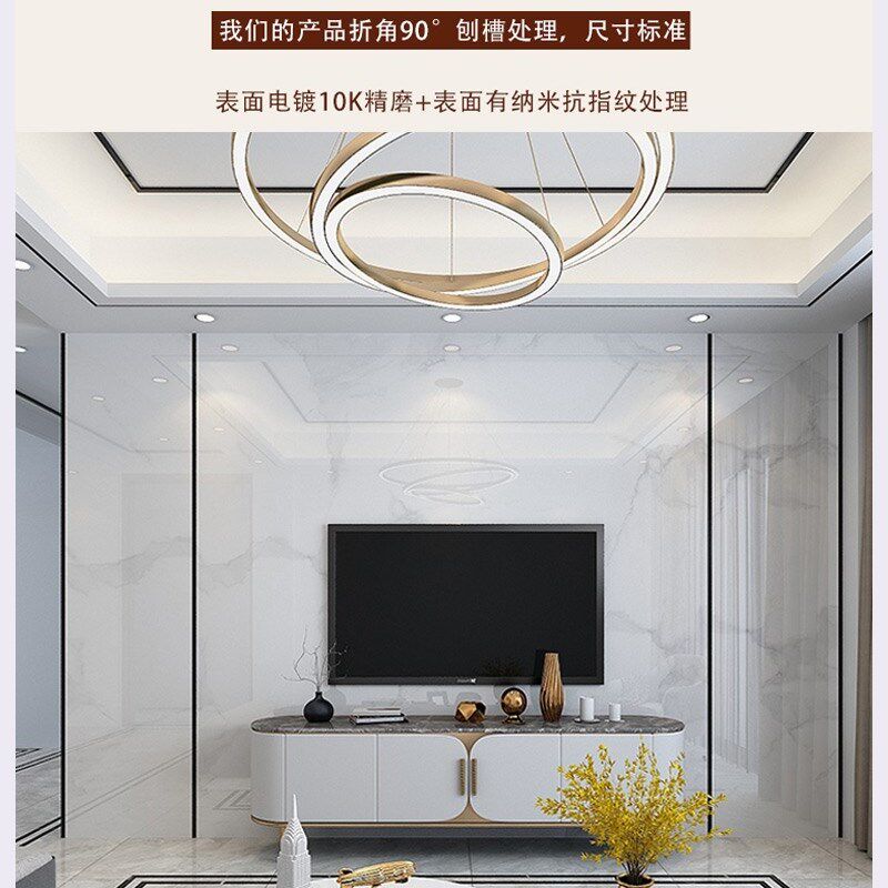 电视墙装饰条钛合金耐t磨加厚太金条免钉胶边框自粘防锈公司