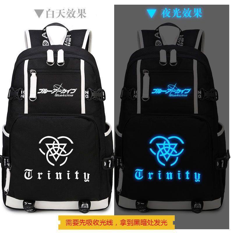 碧蓝档案周边书包蔚蓝学