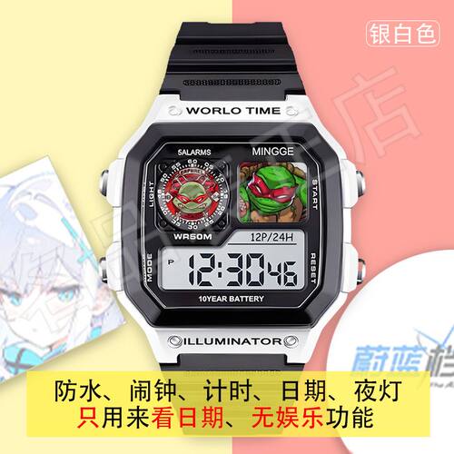 忍者神龟·动漫路飞来图