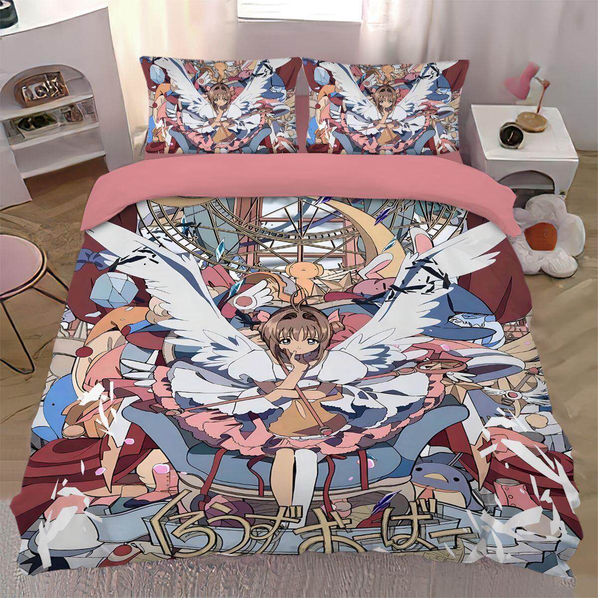 魔法少女小樱四件套被心