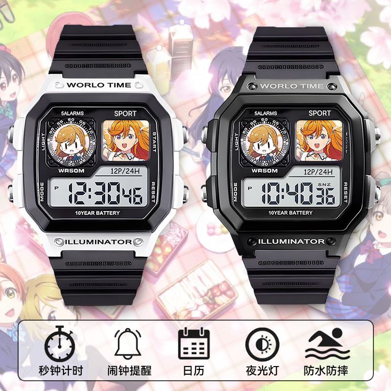 唐可可平安名堇周边动漫