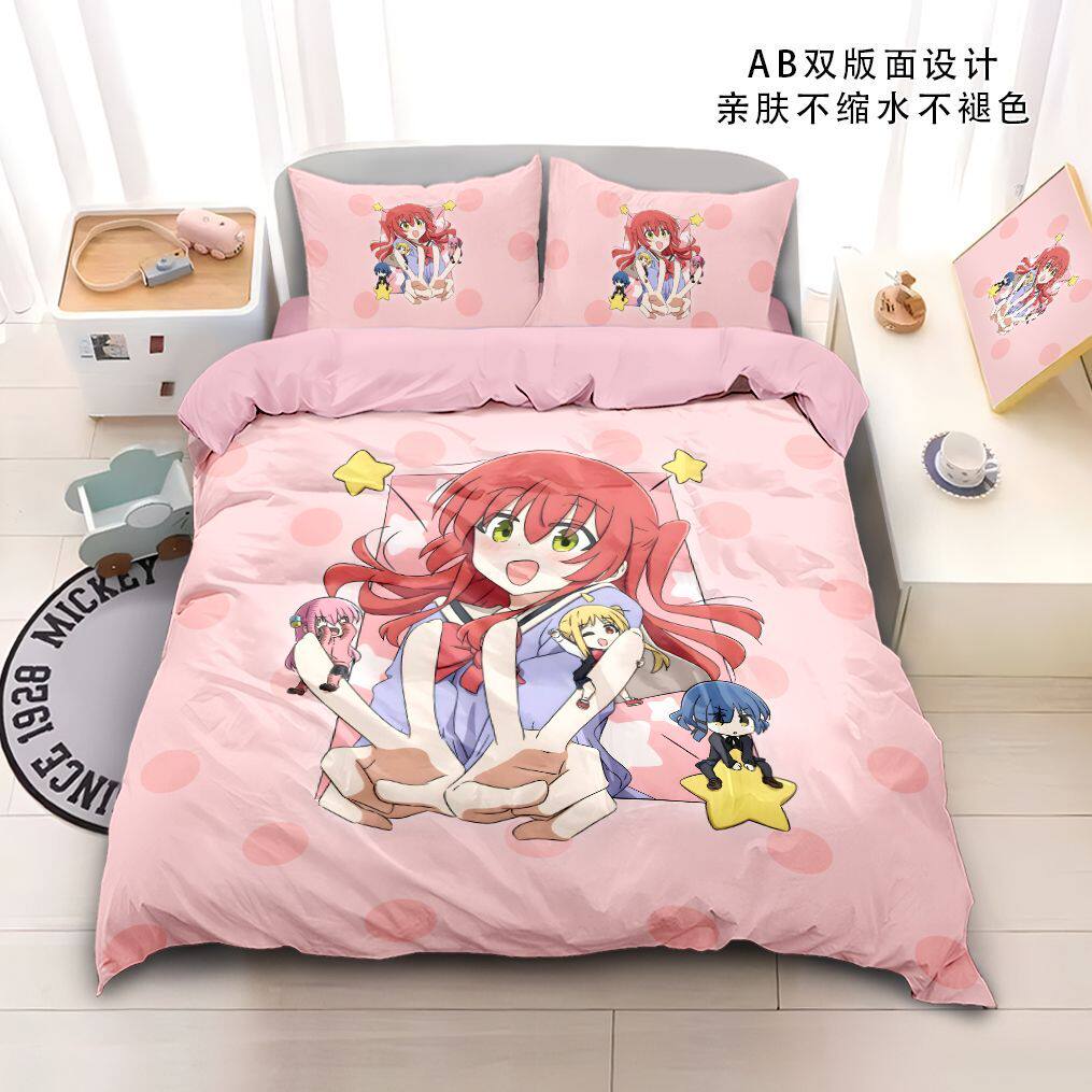 孤独摇滚四件套二次元被
