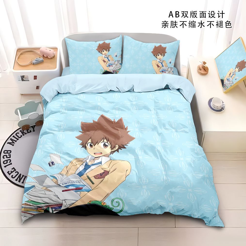 家庭教师周边四件套动漫