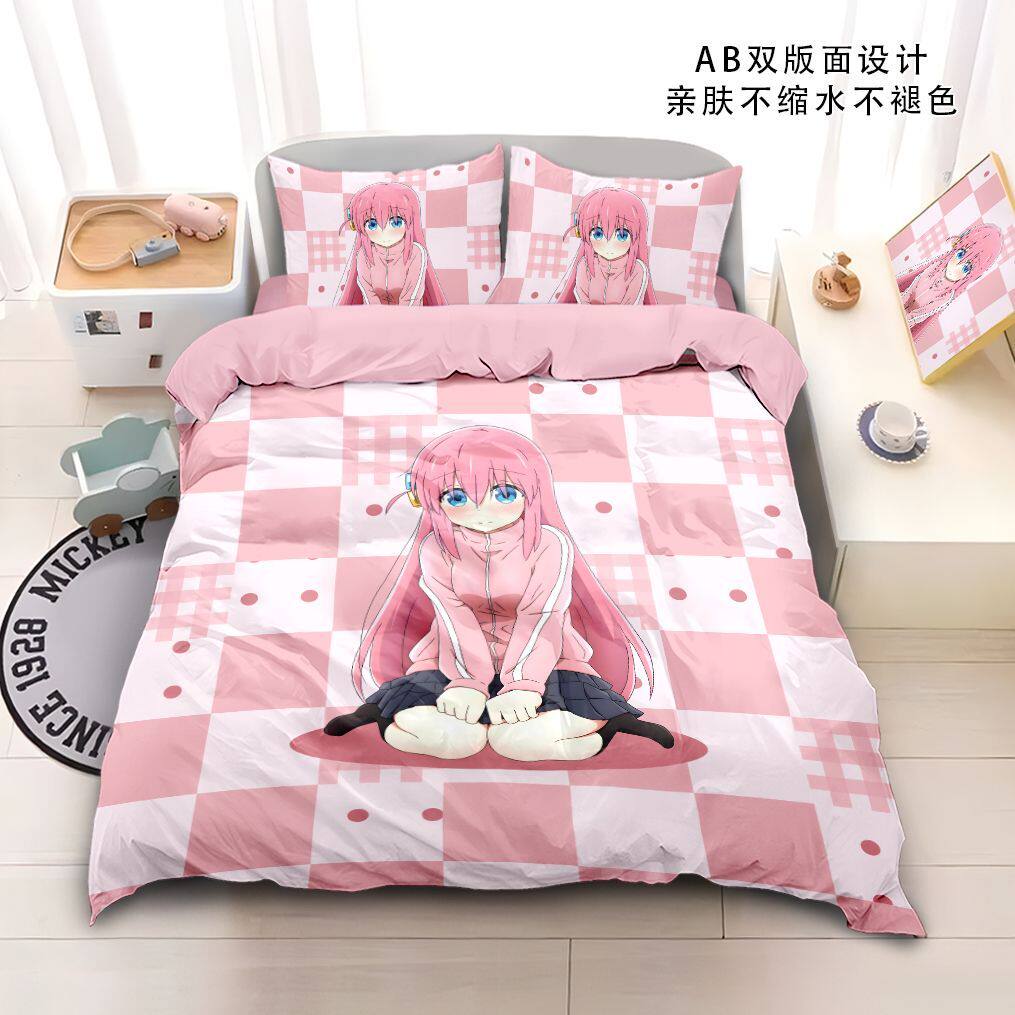 孤独摇滚四件套二次元被