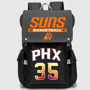 杜兰特书包太阳队中小学生印花电脑包校园运动球星周边双肩包背包