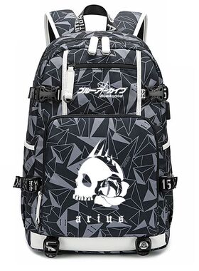 2025新款蔚蓝档案背包学院标志Valkyrie动漫图案赤冬联邦SRT碧蓝