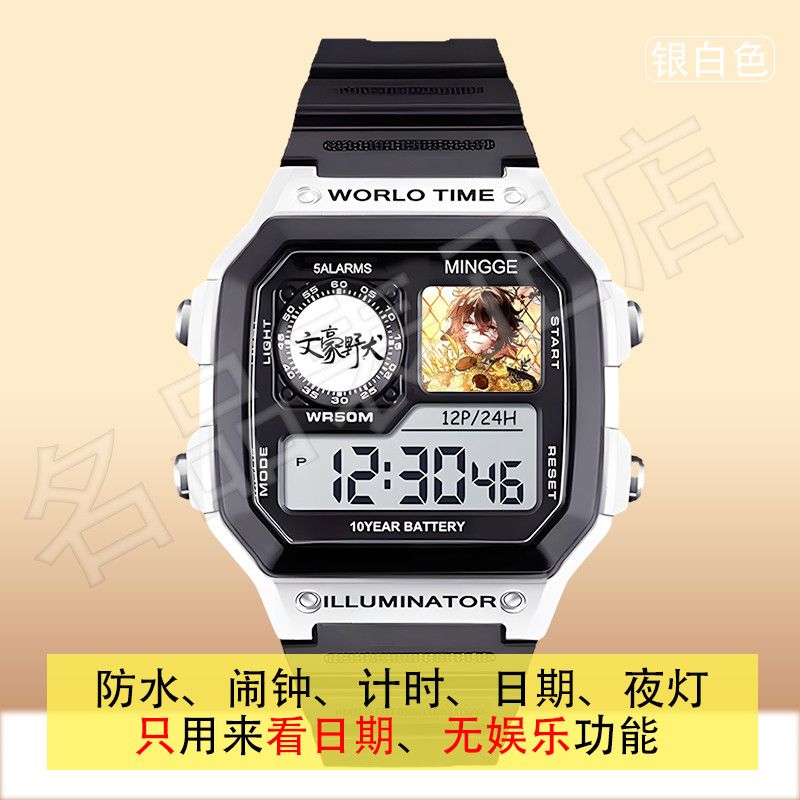 文豪野犬二次元数字显示