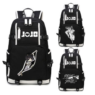 2025JOJO的奇妙冒险书包 黄金之风 布加拉提双肩背包 学生电脑包