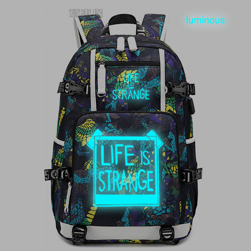 2024奇异人生 周边书包 暴风前夕 Life is Strange冒险游戏夜光双
