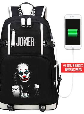 2024新款小丑joker书包菲