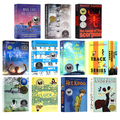 美国国家图书奖系列英文原版