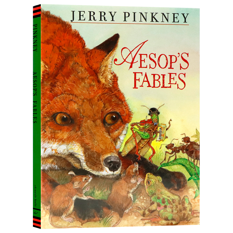 伊索寓言睡前童话英文原版