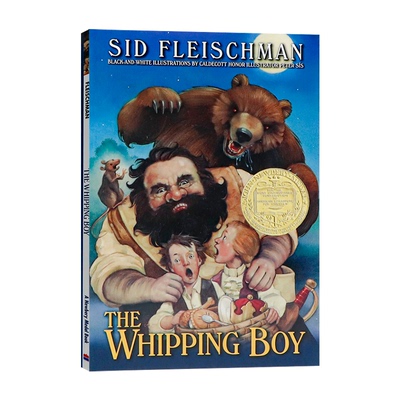 英文原版 The Whipping Boy 王子的替罪羊 1987年纽伯瑞金奖 青少年文学小说 儿童英语课外阅读 进阶读物读本冒险故事 学校推荐