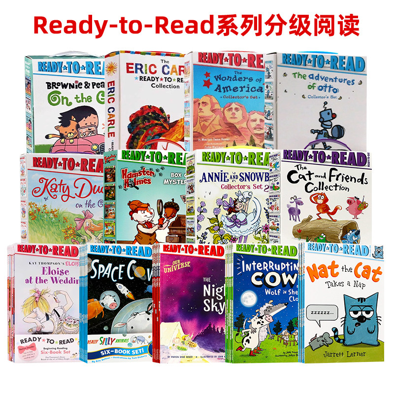 Ready to Read 儿童分级阅读系列L1-3 英文原版绘本 Natural Disasters 自然灾害机器人奥拓的冒险小老虎丹尼尔儿童平装图画故事书,书籍/杂志/报纸,儿童读物原版书,淘宝优惠券,粉丝福利购,淘宝优惠卷