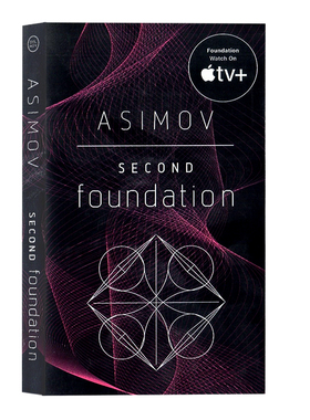 银河帝国3第二基地 Asimov Second Foundation 英文原版小说 艾萨克阿西莫夫经典科幻小说 Isaac 讲述人类未来两万年的历史